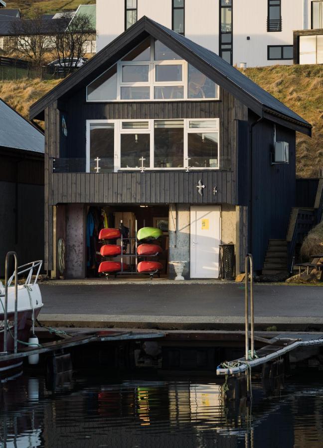 Unique Boathouse - Central - Kajak - Fitness Strendur Exterior foto